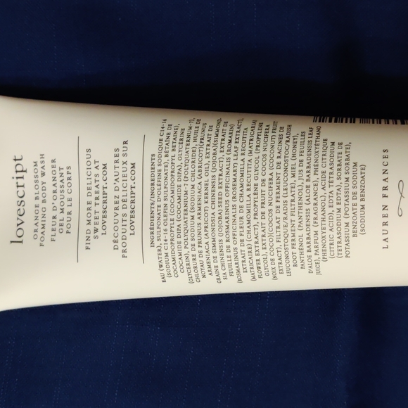 BN "Love script Body wash" - Picture 3 of 4